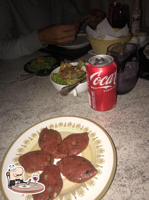 Comida em Almabe Restaurante