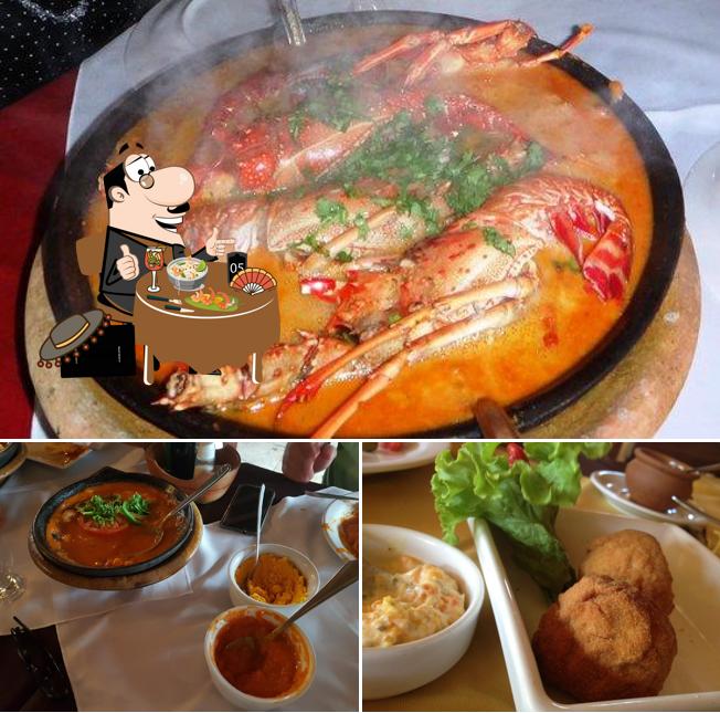 Comida em Casa de Palha