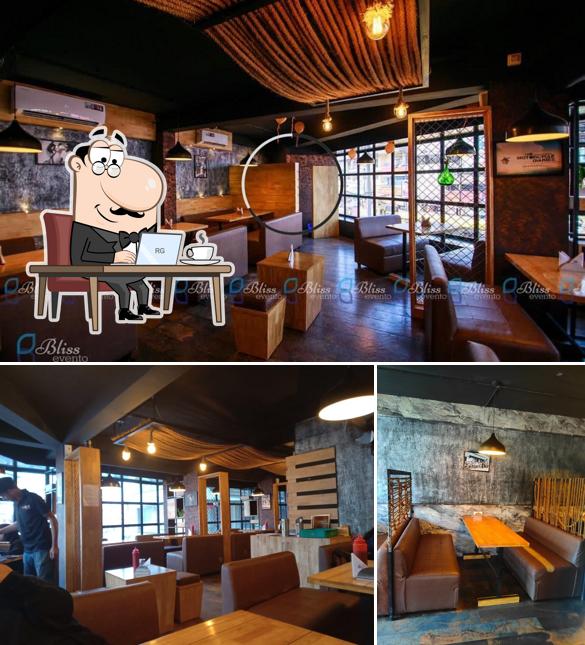 Check out how cafe kulfi (TALIPARAMBA) looks inside