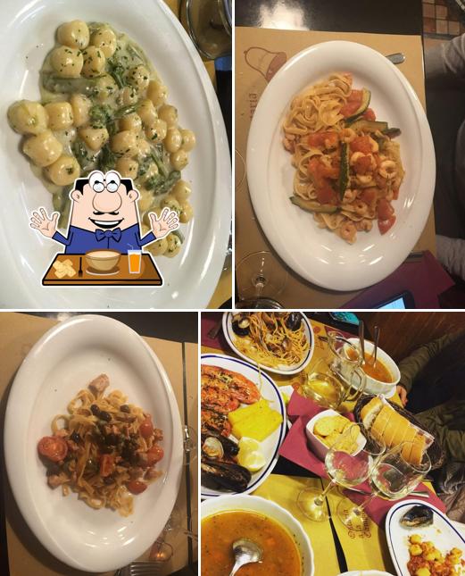 Platti al Ostaria A La Campana