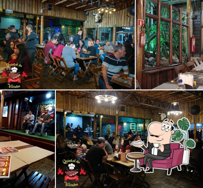 Veja imagens do interior do Quintal do Vizinho