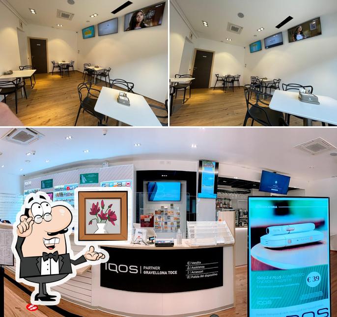 Siediti a un tavolo di IQOS PREMIUM PARTNER GRAVELLONA TOCE
