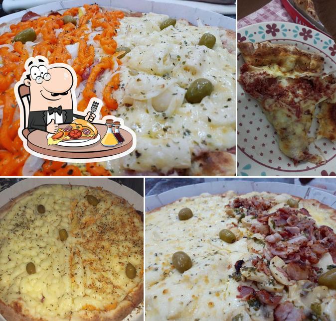 Experimente diferentes estilos de pizza