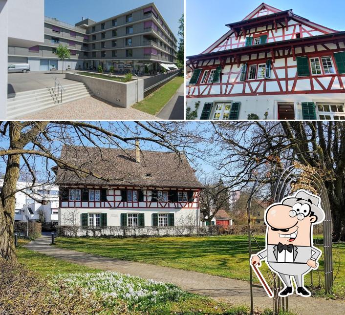 Gli esterni di Alter Emmersberg