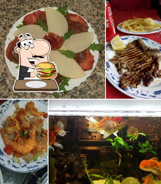 Prenditi un hamburger a La Grande Muraglia