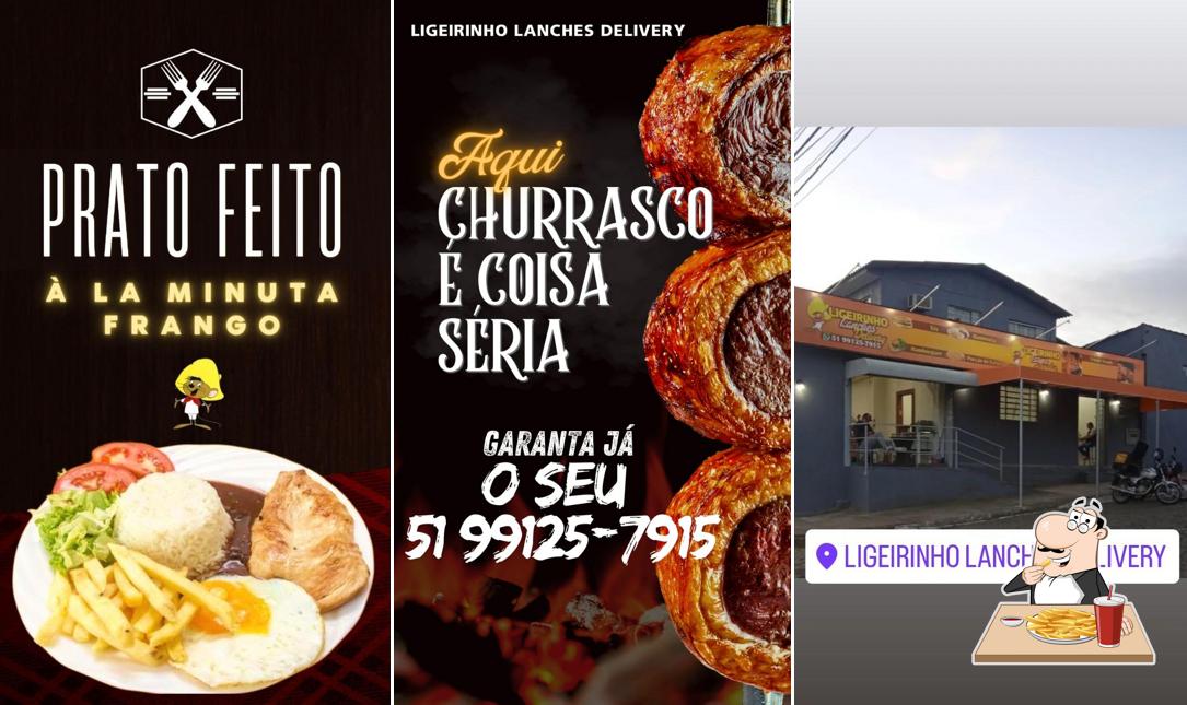 Batata frita em Ligeirinho Lanches Delivery