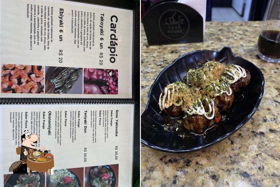 Comida em Tako House Atibaia