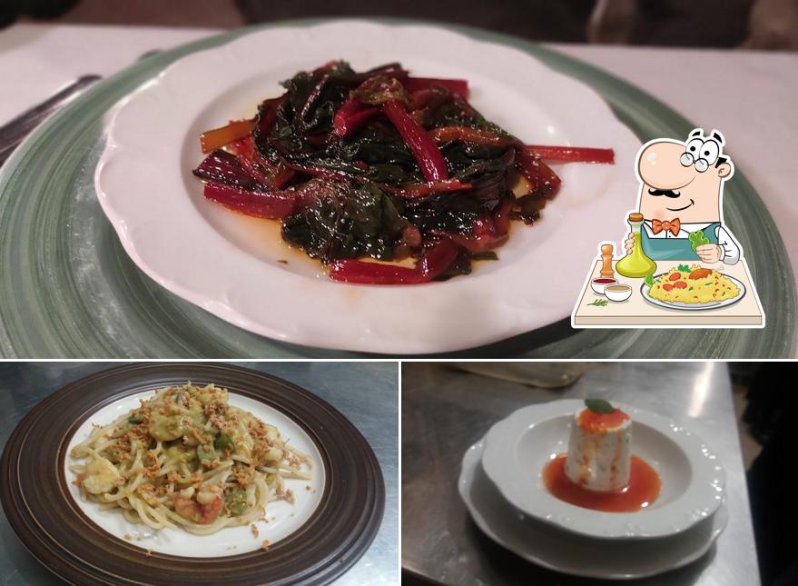 Cibo al Ristorante Centro Storico