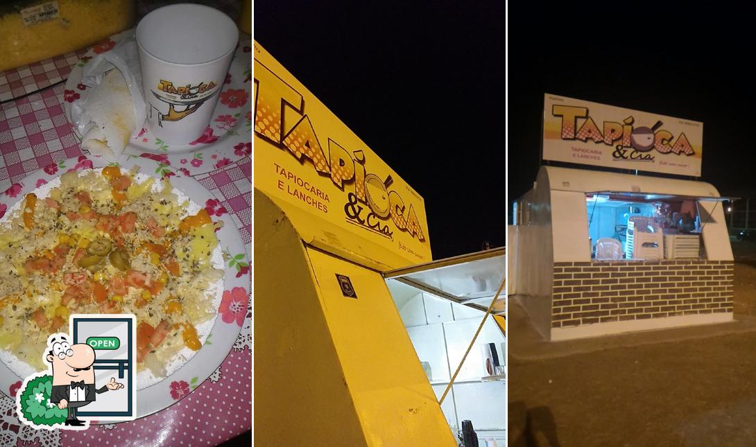 O exterior do Tapioca & Cia