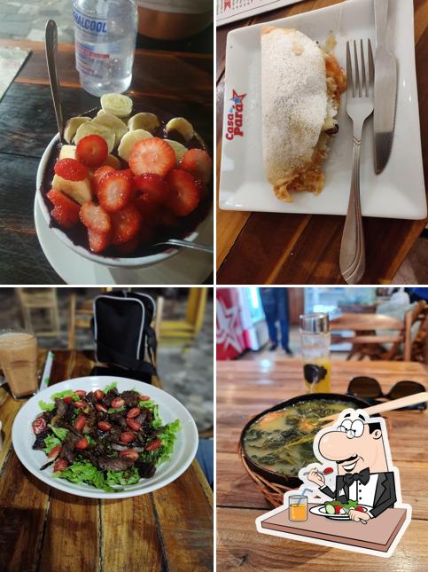 Platos en Casa do Pará (Boa Viagem)