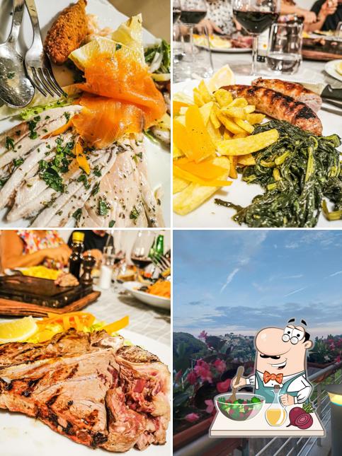 Insalata di barbabietole al Ristorante Da zio Peppe