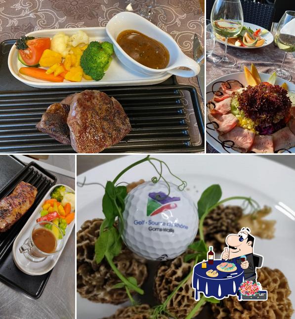 Sashimi al Restaurant Source du Rhone