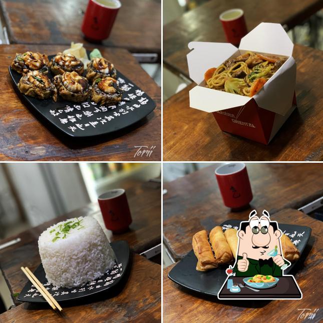 Comida em Torii Sushi Express