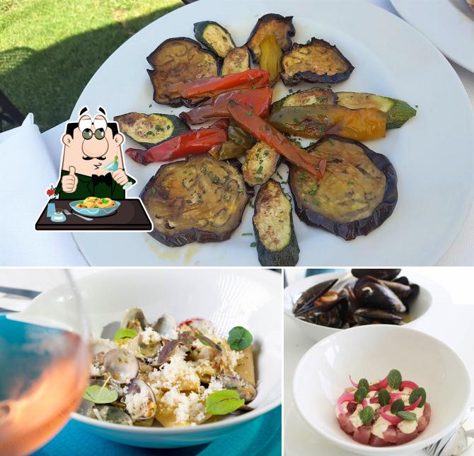 Platti al Ristorante Lido Bianco