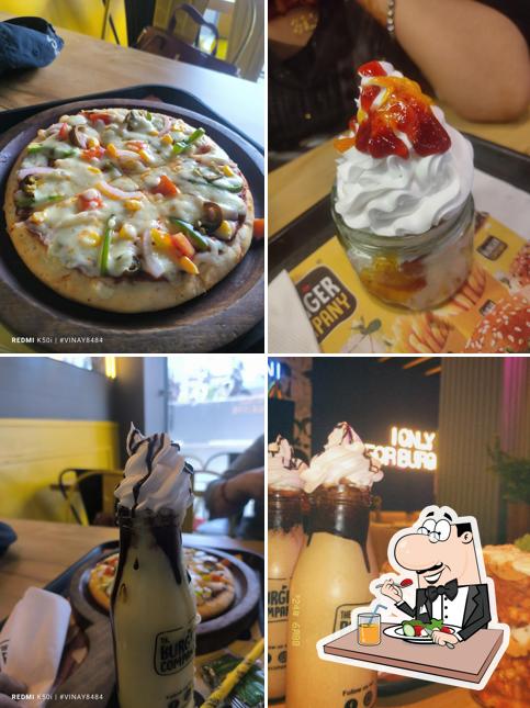 Meals at The Burger Company