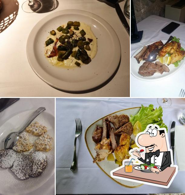 Platti al Ristorante Cascina Capuzza