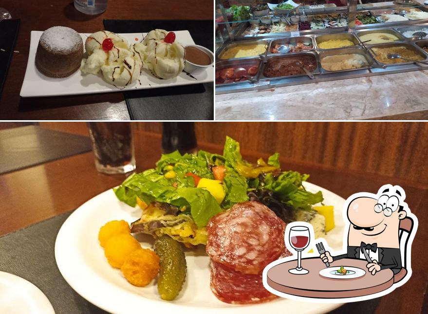 Platos en Churrascaria House Grill