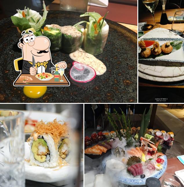 Cibo al Art Of Sushi - The Sushi Experience