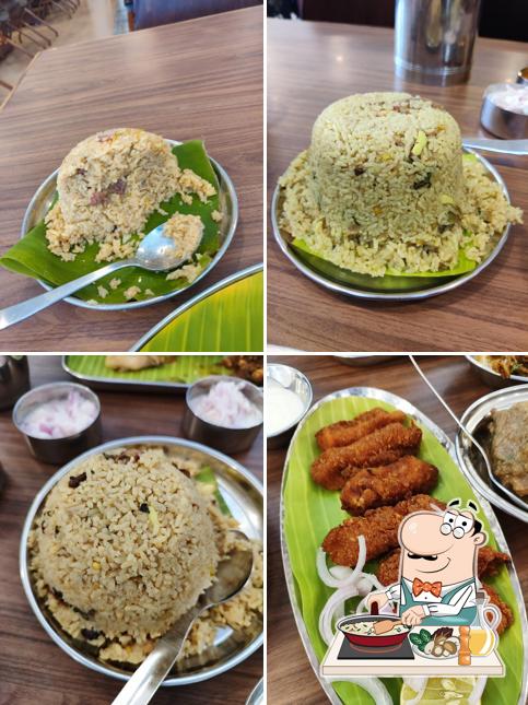 Fried rice at Covai ANGANAN Biriyani House