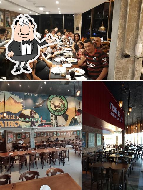 Veja imagens do interior do Restaurante Frontera Lounge - Península