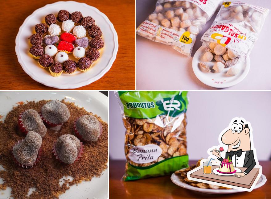 LM Salgados - Veneza provê uma gama de sobremesas