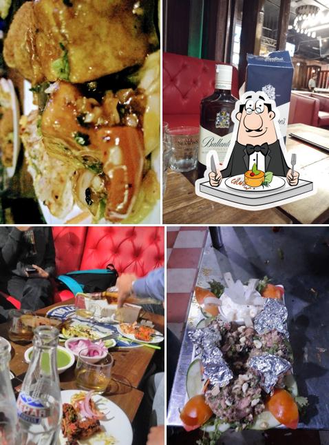 Food at Rebels Restro & Bar (By Meltdown)