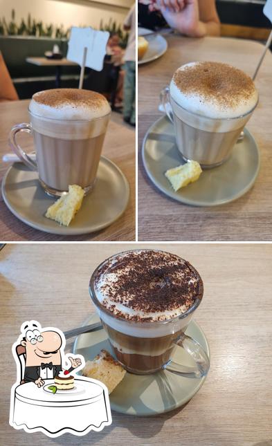 Tiramisù em Brookie Cafe e Doceria