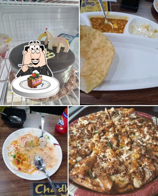 Chocolate cake at Cafe end point mair