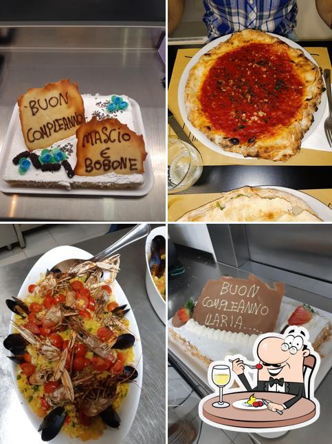 Cibo al Caffè Le Due Terrazze