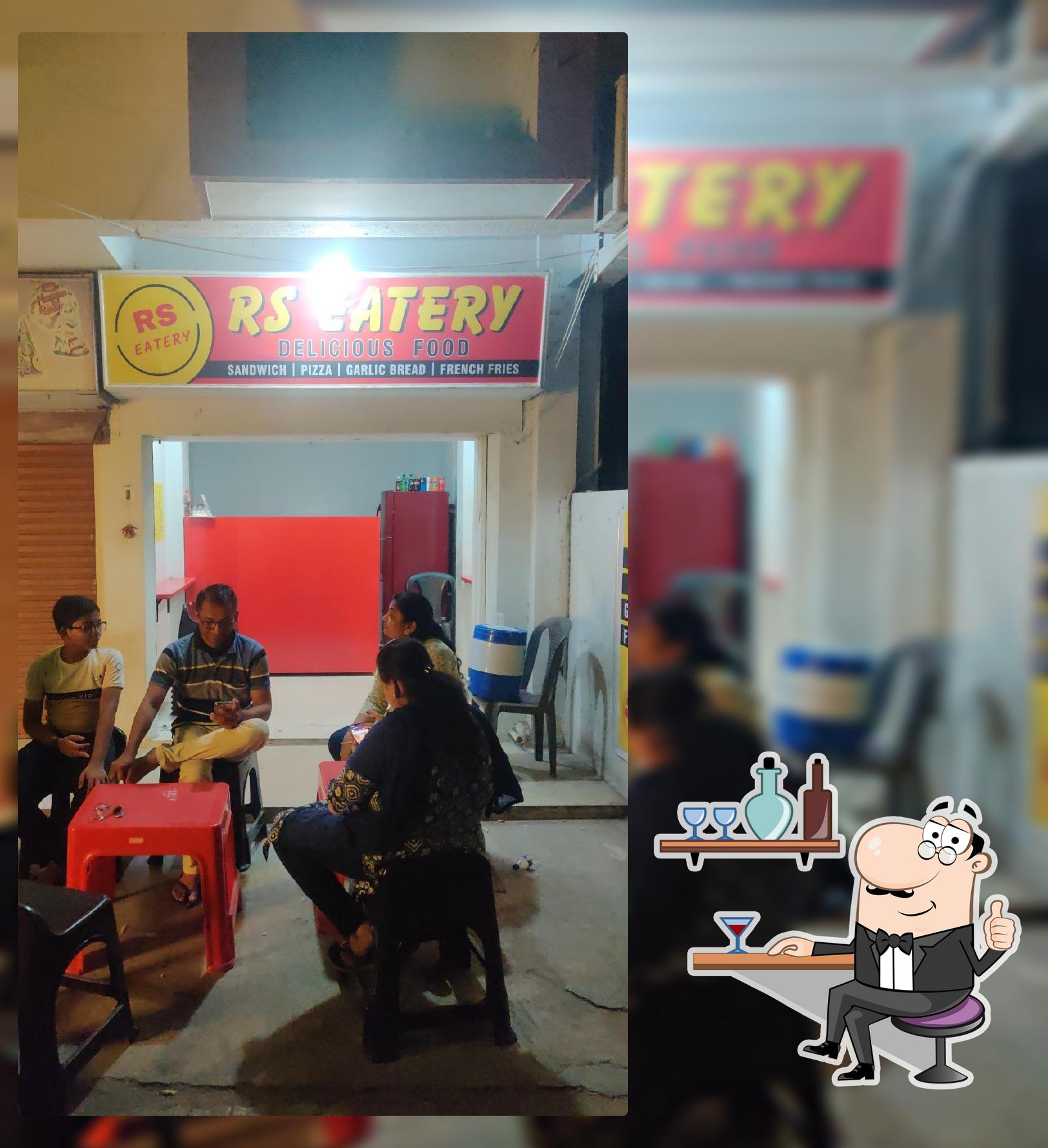 The interior of R S EATERY