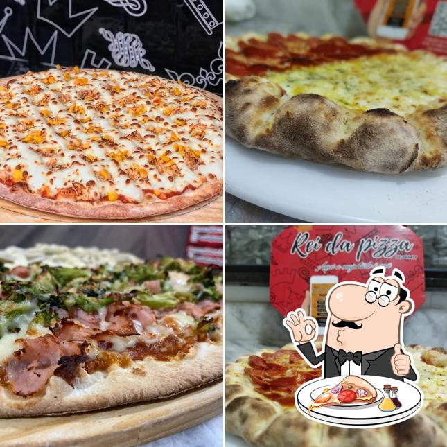 No Rei da Pizza de Paraty Delivery, você pode provar pizza