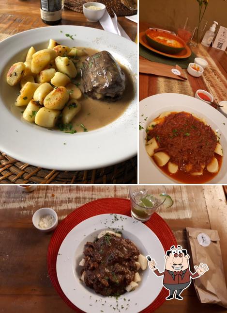 Comida em Nonna Pina Ristorante & Rotisserie