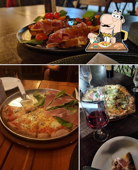 Platos en La botte pizzaria italiana