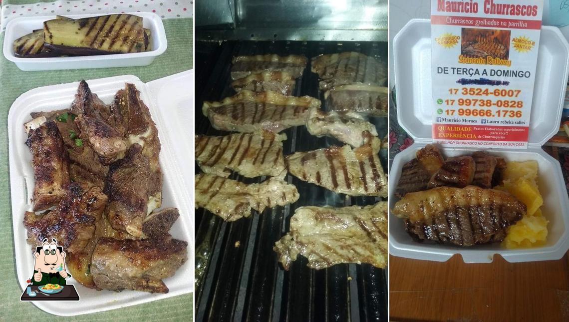 Platos en Mauricio Moraes Churrascos e marmitas. (NÃO SOU O CHURRASQUEIRO DELIVERY DO IFOOD.)