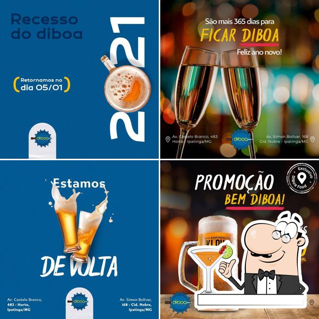 Diboa - Bar e Espeteria