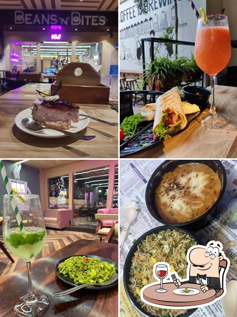 Food at Beans n bites