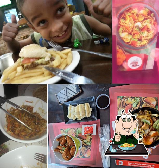 Platos en China In Box Méier