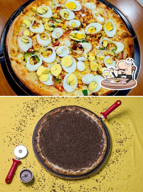 Comida em Happy Pizza Uberaba