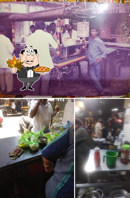 Here's an image of Pappu Bhajiyawala( Also known as GOLI wale UNCLE)