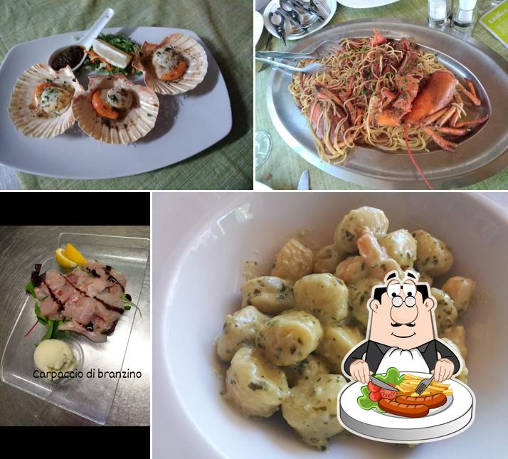 Platti al Ristorante da Franco