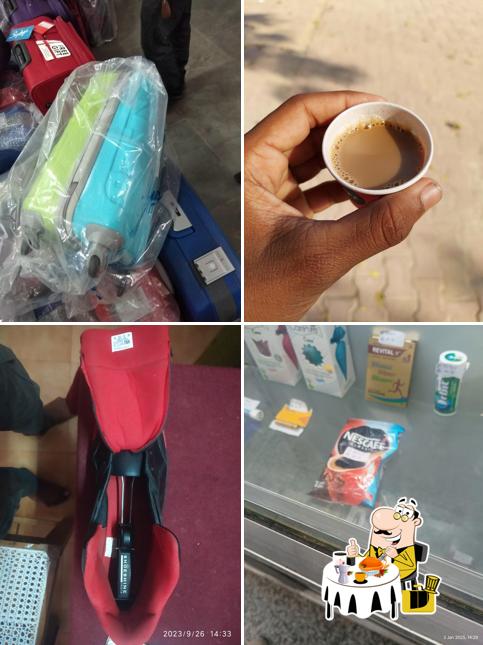 Food at Station Headquarter Canteen