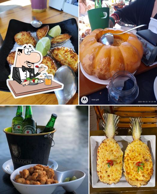 Comida em O Timoneiro