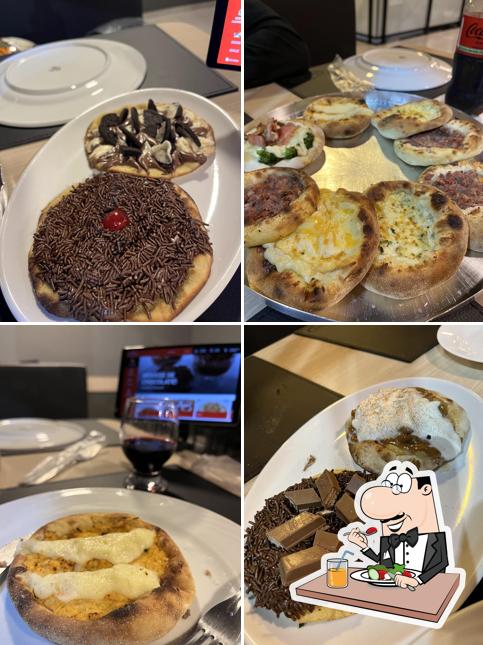 Platos en Casa Lima D'Palmiery Pizzaria e Esfiharia