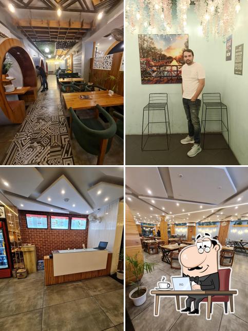 Check out how Marina Family Restaurent looks inside