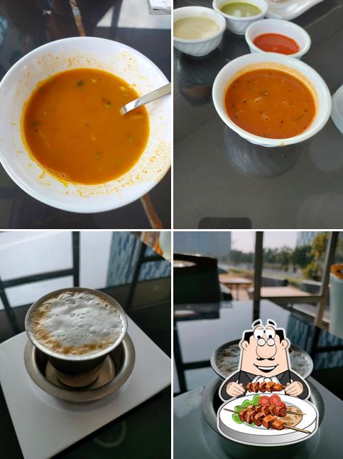 Food at Sankalp express