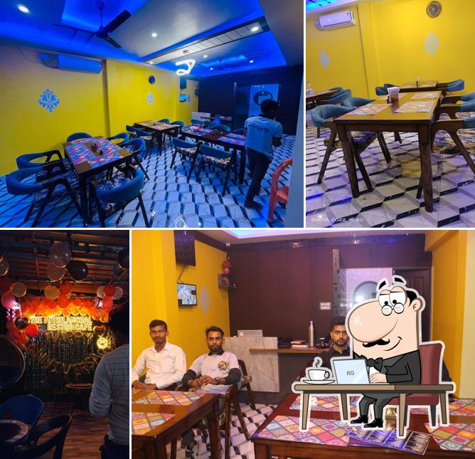 Check out how THE MITHILANCHAL RESTRO/CAFE looks inside