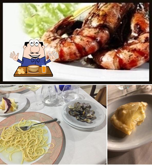 Platti al Ristorante Sa Runda Olbia