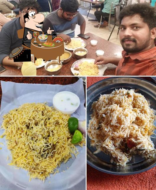 Meals at New Chand Hotel