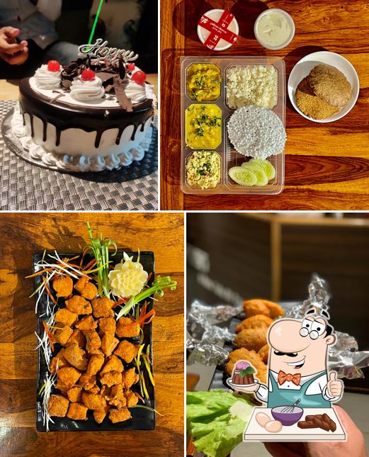 Armaan Restaurant and The Jungleee cafe offers a variety of sweet dishes