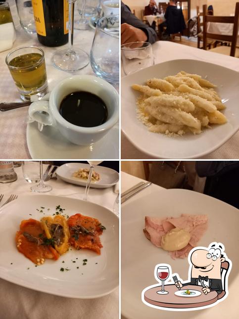 Cibo al Agriturismo Casolare Rosa